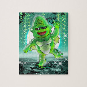 Dix petits monstres : Carl the Creature Puzzle
