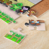 Dix Petits Monstres : Ensemble Complet de Puzzle (Côté)