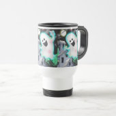 Dix petits monstres : Gabbie la Mug de voyage fant (Devant droit)