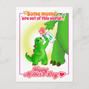 Dix petits monstres : Larry la carte postale Lizar