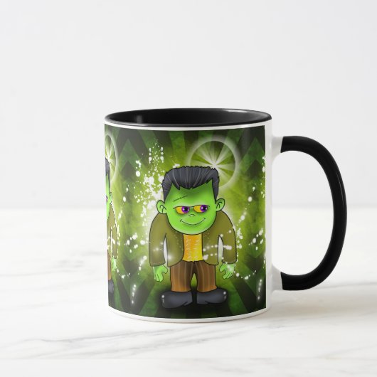 Dix petits monstres : Murray le monstre Mug (Droite)