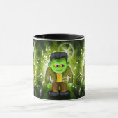 Dix petits monstres : Murray le monstre Mug (Centre)