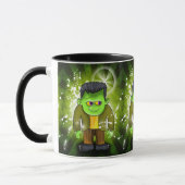Dix petits monstres : Murray le monstre Mug (Gauche)