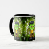 Dix petits monstres : Murray le monstre Mug (Devant gauche)