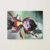 Dix petits monstres : Vladimir le puzzle des vampi (Horizontal)