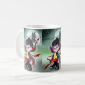 Dix petits monstres : Vladimir Mug Vampire (Devant gauche)
