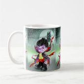 Dix petits monstres : Vladimir Mug Vampire (Gauche)