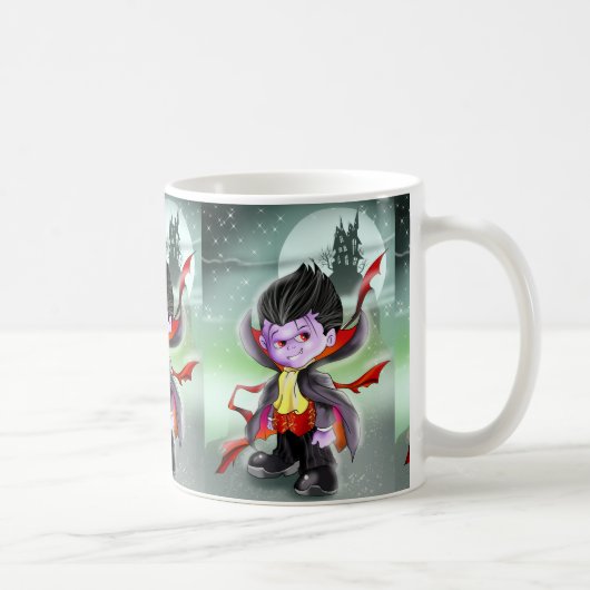 Dix petits monstres : Vladimir Mug Vampire (Droite)