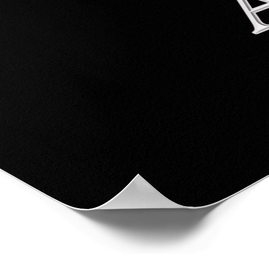 Dix pour cent de tous les services Poster Matte (Coin)