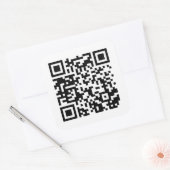 Dix Raisons De Quitter La Foi | Stickers grands (Enveloppe)