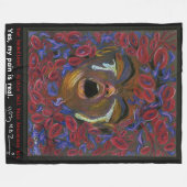 Dix redéfinis - Couverture en laine, (Devant (Horizontal))