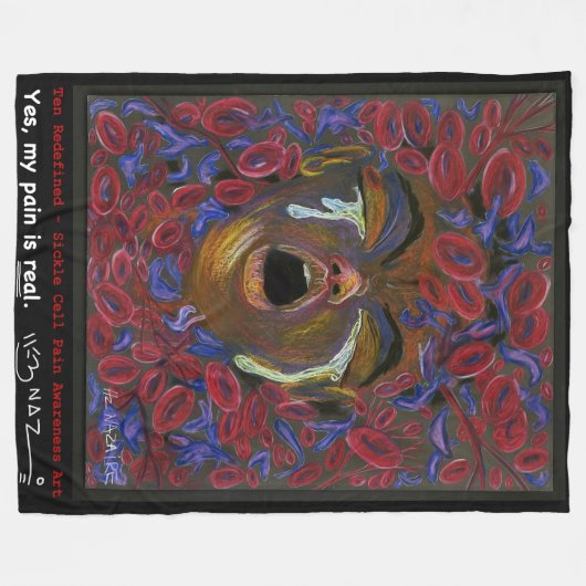 Dix redéfinis - Couverture en laine, (Devant (Horizontal))