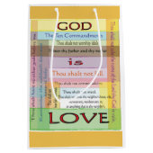 Dix sacs de cadeau de commandement (Devant)