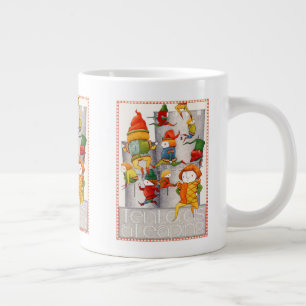 DIX SEIGNEURS SAUTILLANTS Grande Tasse
