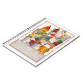 DIX SEINS UN Carnet Spiral LEAPING 6,5x8,75 (Côté gauche)