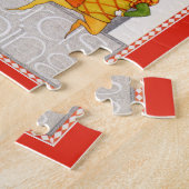 DIX SEINS UN LEAPING 8x10 Puzzle (Côté)