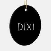Dixi Keramisch Ornament (Rechts)