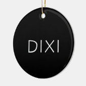 Dixi Keramisch Ornament (Links)