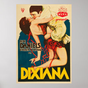 Dixiana -  1930 Movie-Poster Poster