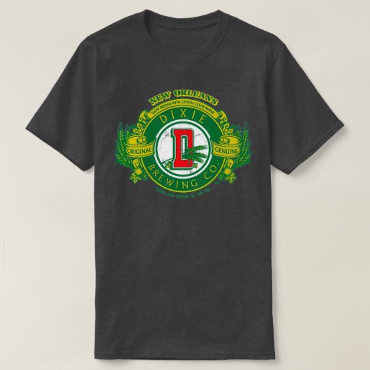 DIXIE BEER 20 T-SHIRT (Design voorkant)