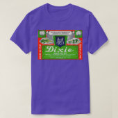 Dixie Beer Brewed Original Way T T-shirt (Design voorkant)