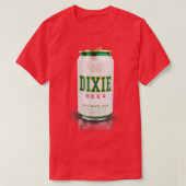 DIXIE BEER Classic TShirt (Design devant)