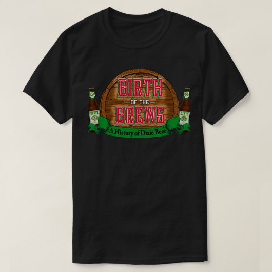 DIXIE BEER T-SHIRT (Design voorkant)
