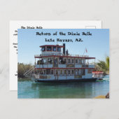 Dixie Belle Briefkaart (Voorkant / Achterkant)