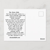 Dixie Belle Briefkaart (Achterkant)