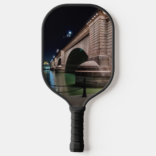 Dixie Belle Lake Havasu, AZ. Pickleball Paddle (Achterkant)