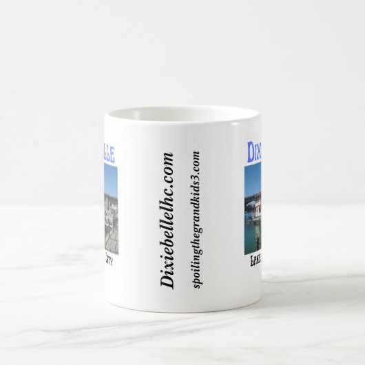 Dixie Belle Paddle Bateau Café Mug (Centre)