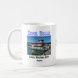 Dixie Belle Paddle Boat Coffee Mok