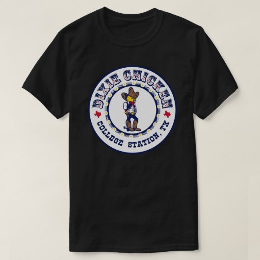 Dixie Chicken Sticker.png T-shirt (Design voorkant)