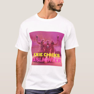 dixie chicks gaslichter roze tour 2020 globaltv t-shirt