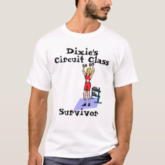 Dixie, Circuit, Survivor T-shirt