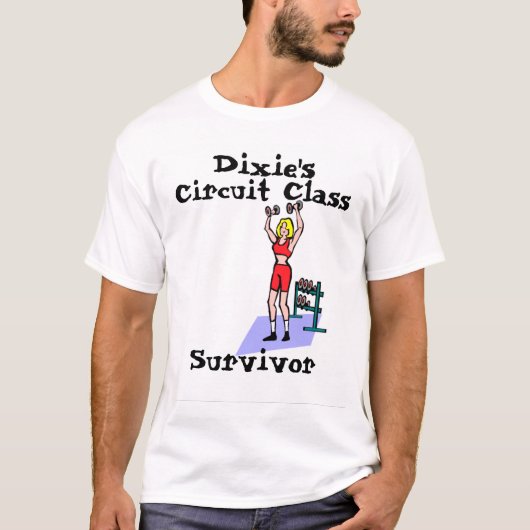 Dixie, Circuit, Survivor T-shirt (Voorkant)