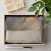 Dixie Dachshund Waterkleur HEY YOU Decoupage Tissuepapier (Geschenk)