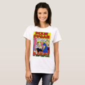 Dixie Dugan Boyvriend  Comics T-Shirt (Voorkant volledig)