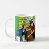 Dixie Dugan Lovable Dog Vintage Comics Coffee Mug (Gauche)