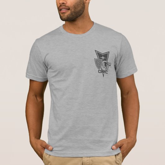 Dixie Hoofdstuk Cool 3 T-shirt (Voorkant)