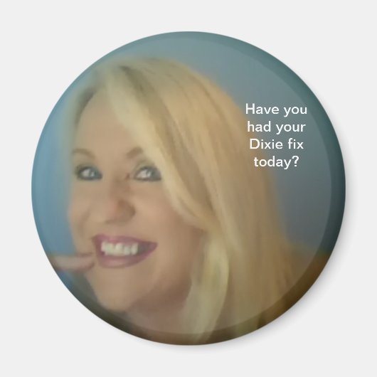 Dixie Lee Magnet Magneet (Voorkant)