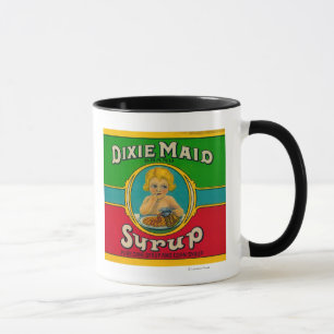 Dixie Maid Syrup LabelCairo, GA Mok