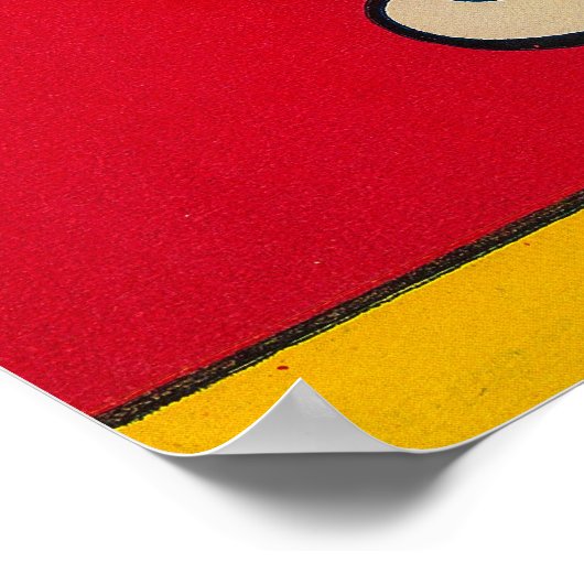 Dixie Maid Syrup LabelCairo, GA Poster (Hoek)