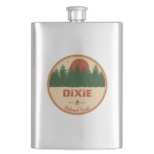 Dixie National Forest Flacon (Voorkant)