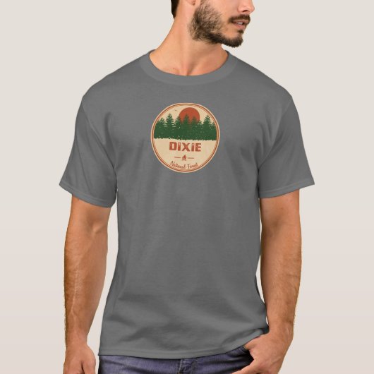 Dixie National Forest T-shirt (Voorkant)