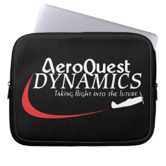 Dixie Stenberg AeroQuest Dynamics-laptophoes Laptop Sleeve