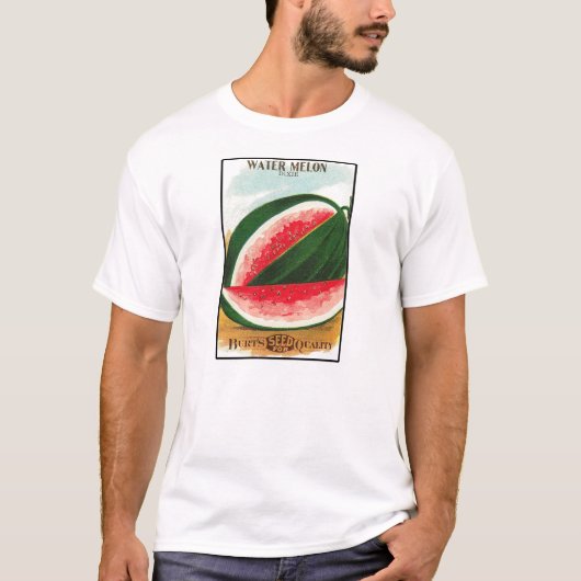 Dixie Watermelon Seed Pack T-shirt (Voorkant)