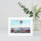 Dixieland Park Jacksonville Fl Briefkaart (Staand voorkant)