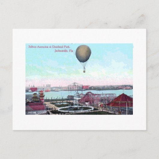 Dixieland Park Jacksonville Fl Briefkaart (Voorkant)