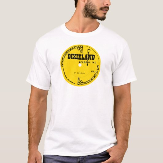 Dixieland Records label T-shirt (Voorkant)